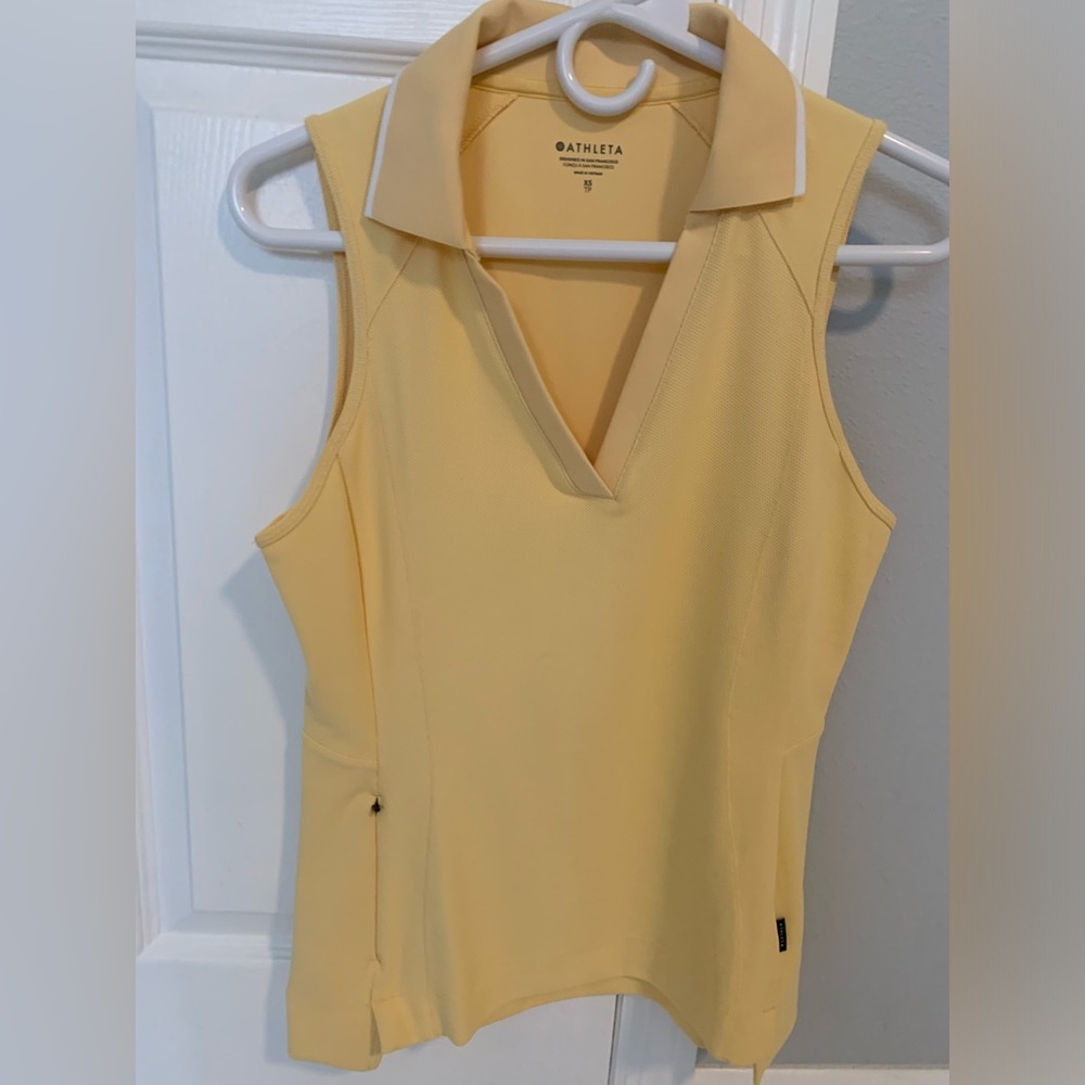 Athleta Tank Top XS - Picture 2 of 6